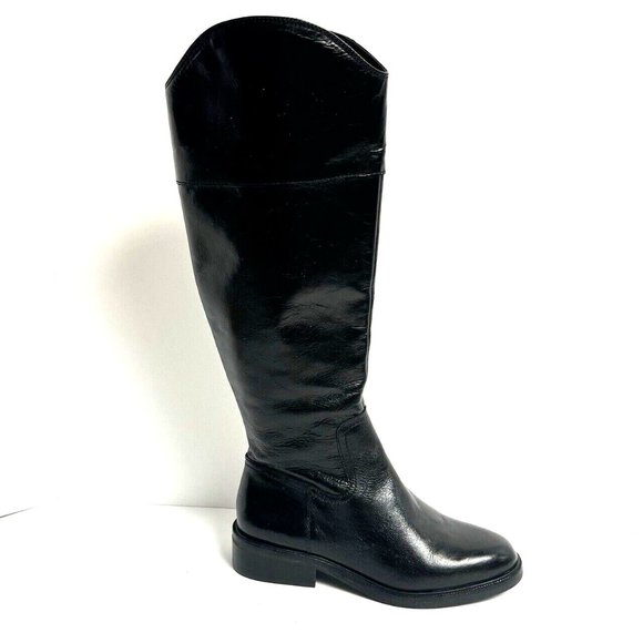 Vince Camuto Womens Alfella Knee High Boot Black Size 6.5 M - Picture 1 of 6